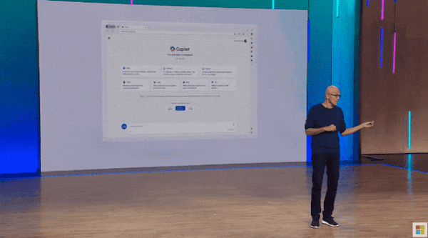 微软深夜连甩三大炸弹！Bing Chat更名Copilot 自研芯片问世
