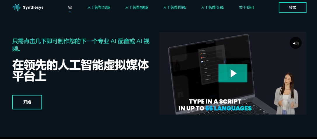 Synthesys(AI智能视频)