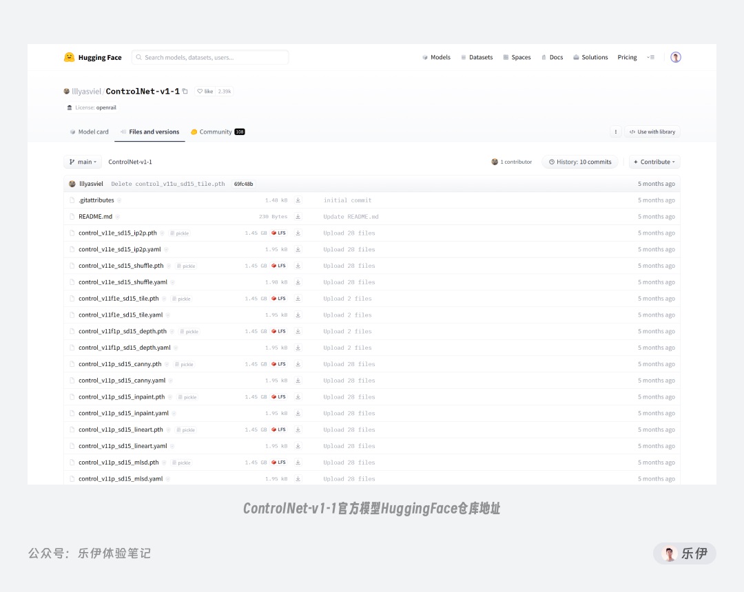 万字干货！一口气掌握14种 ControlNet 官方控图模型的使用方法！