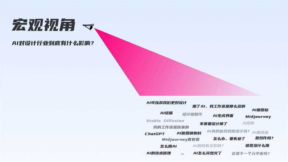 从宏观视角，聊聊AIGC对设计行业的影响与启发