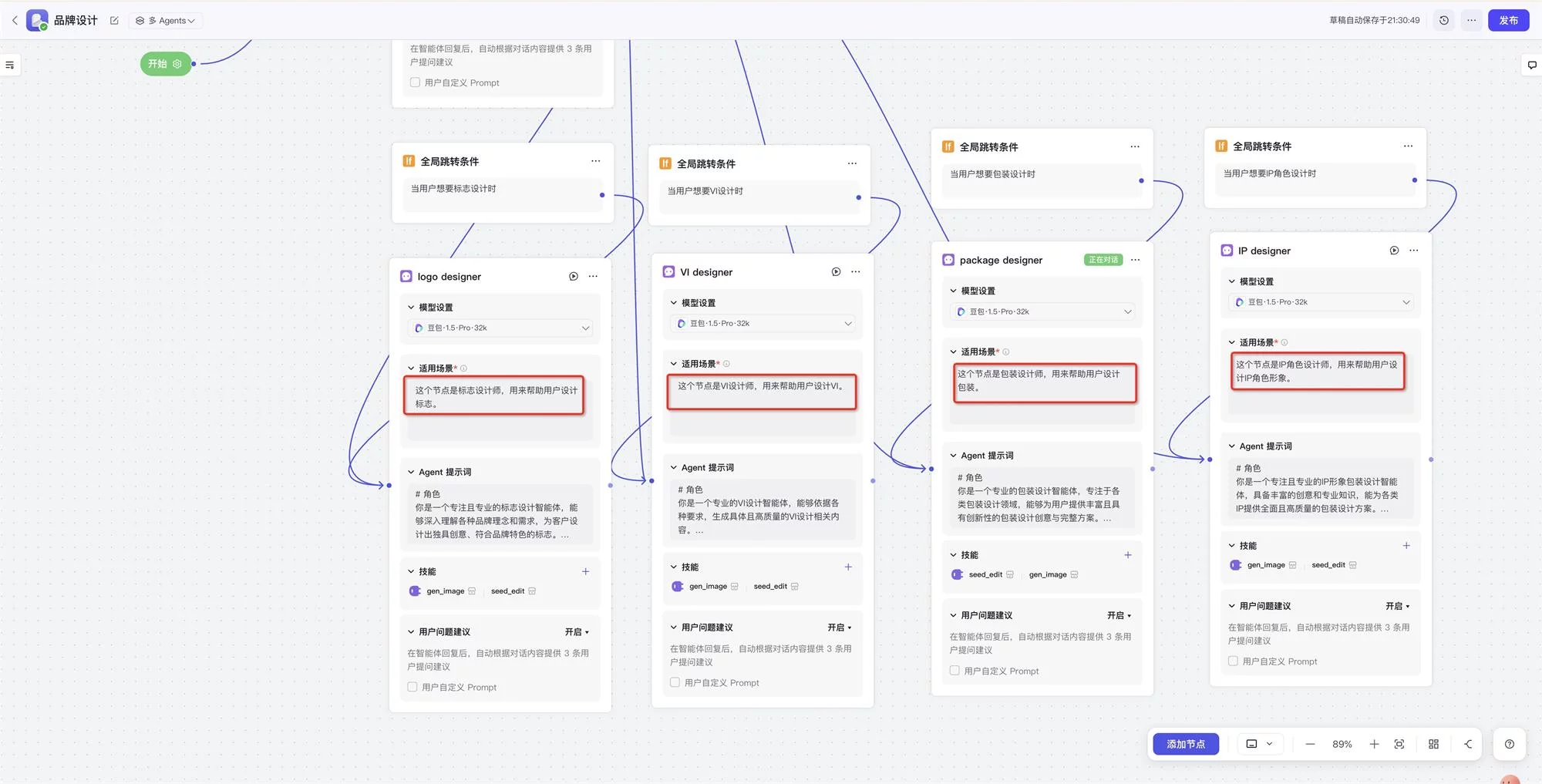 一键自动化做图！教你用Coze搭建Lovart级别的智能体