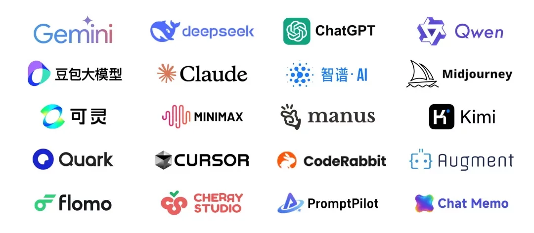 万字盘点！2025上半年值得推荐的AI模型与产品清单