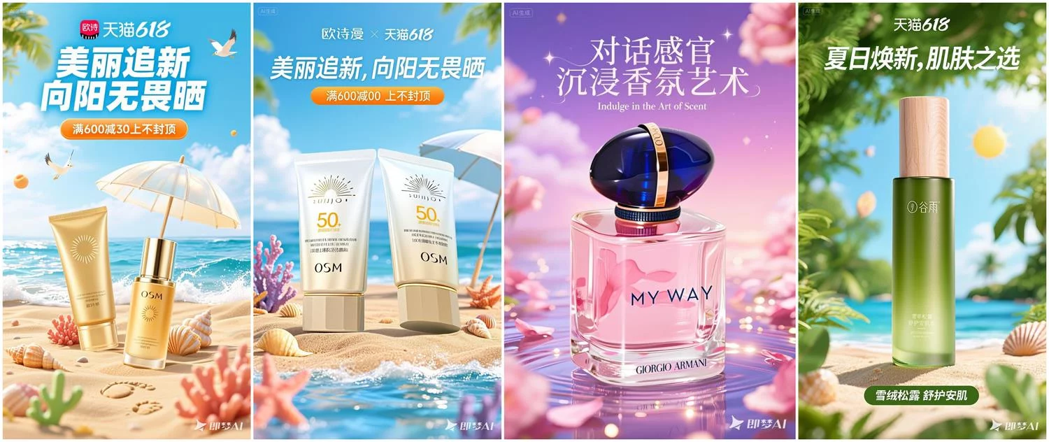 即梦保姆级教程！零基础1小时做出3个商业级作品（附提示词）