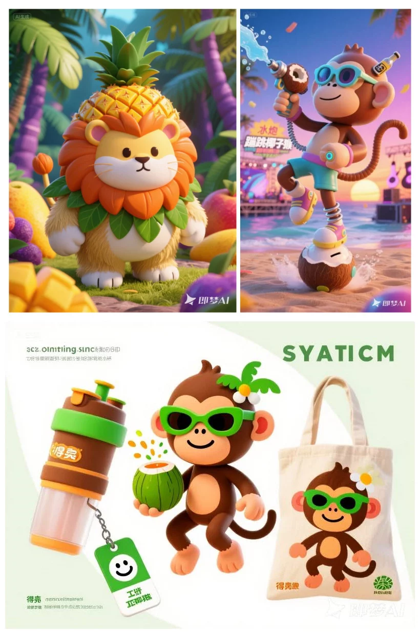 即梦保姆级教程！零基础1小时做出3个商业级作品（附提示词）