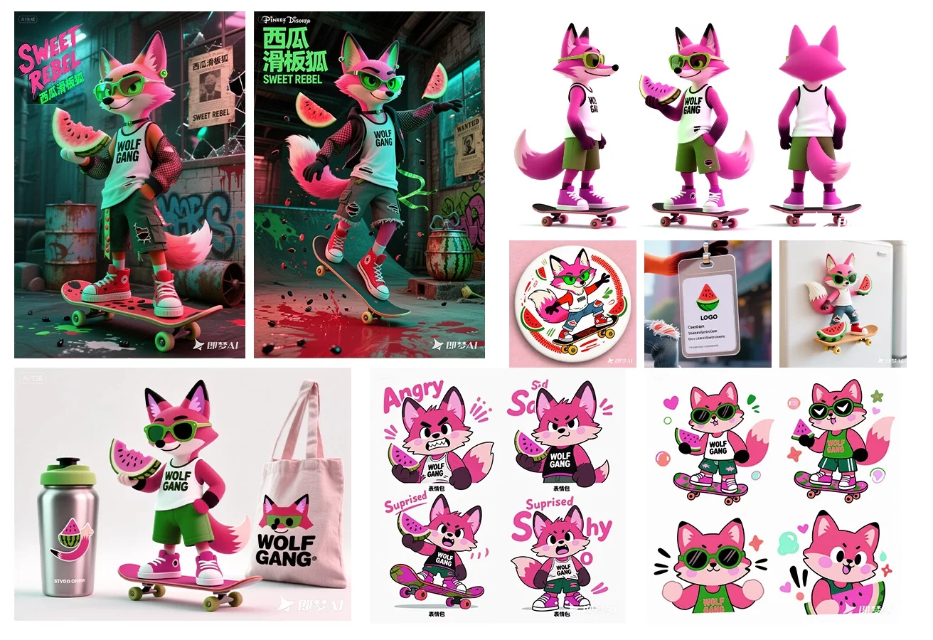 即梦保姆级教程！零基础1小时做出3个商业级作品（附提示词）