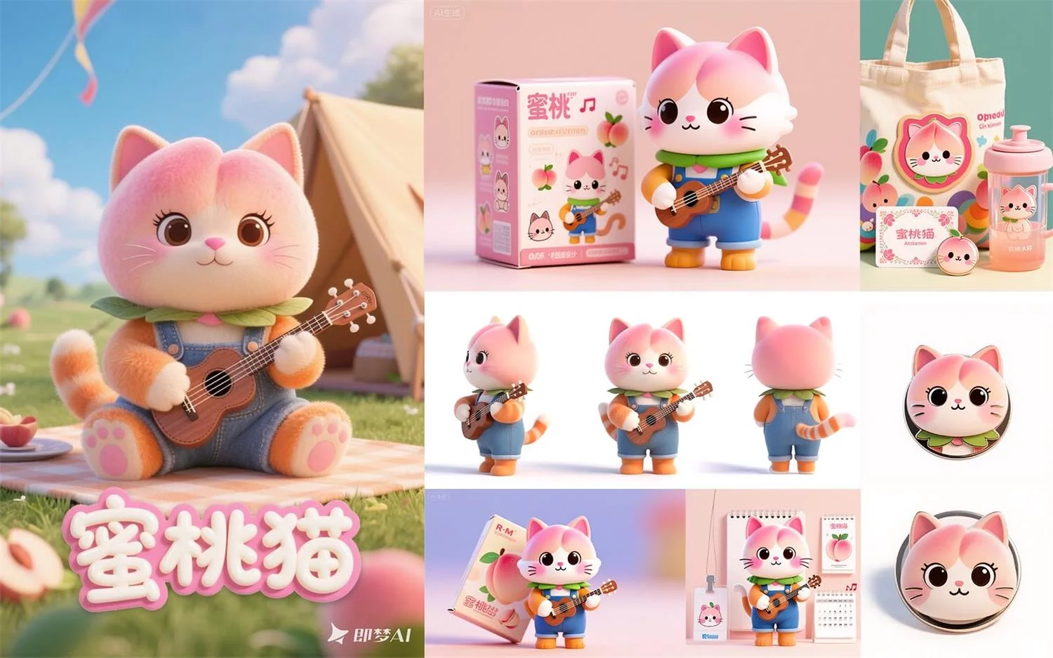 即梦保姆级教程！零基础1小时做出3个商业级作品（附提示词）