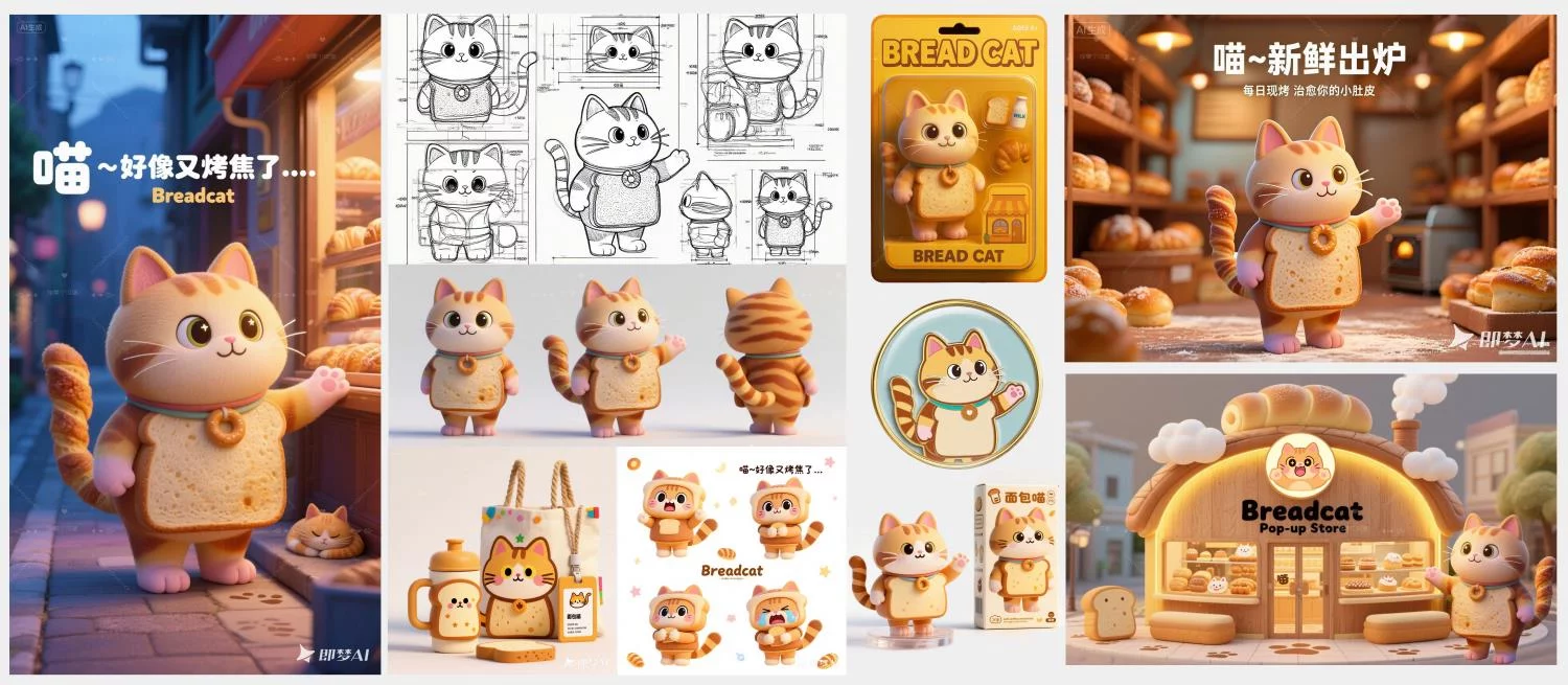 即梦保姆级教程！零基础1小时做出3个商业级作品（附提示词）