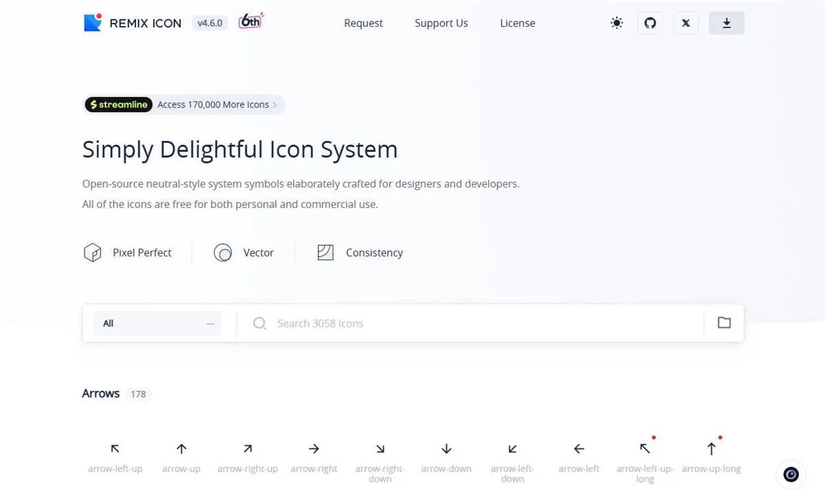 图标自由！14个优质的免费图标库合集