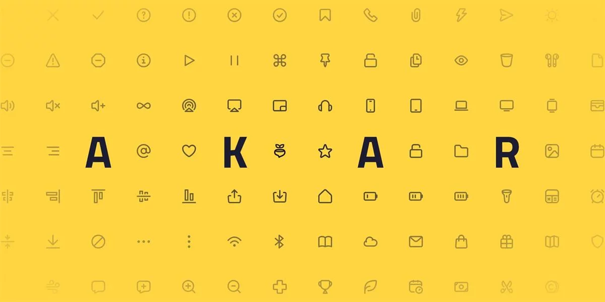 图标自由！14个优质的免费图标库合集