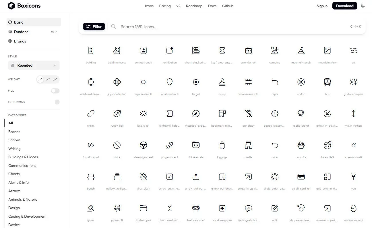 图标自由！14个优质的免费图标库合集