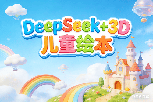 DeepSeek+3D儿童绘本