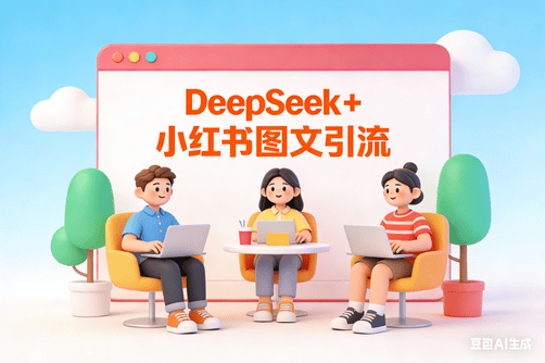 DeepSeek+小红书图文引流