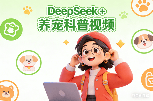 DeepSeek+养宠科普视频