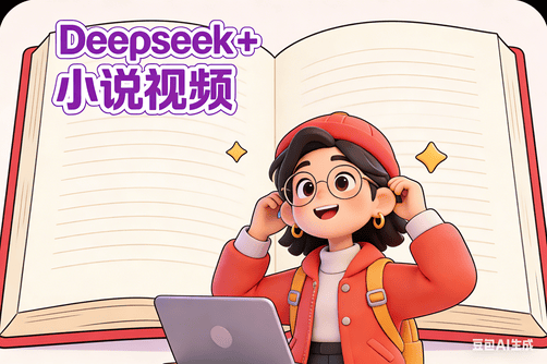 Deepseek+小说视频