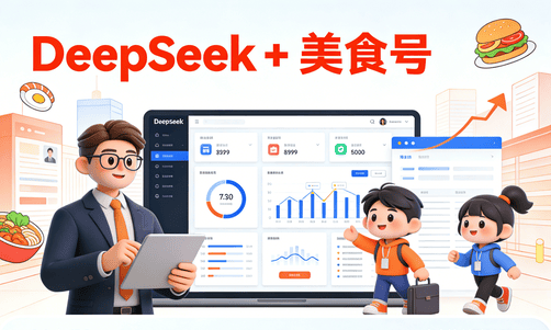 DeepSeek+美食号
