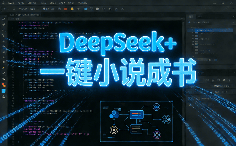 DeepSeek一键小说成书