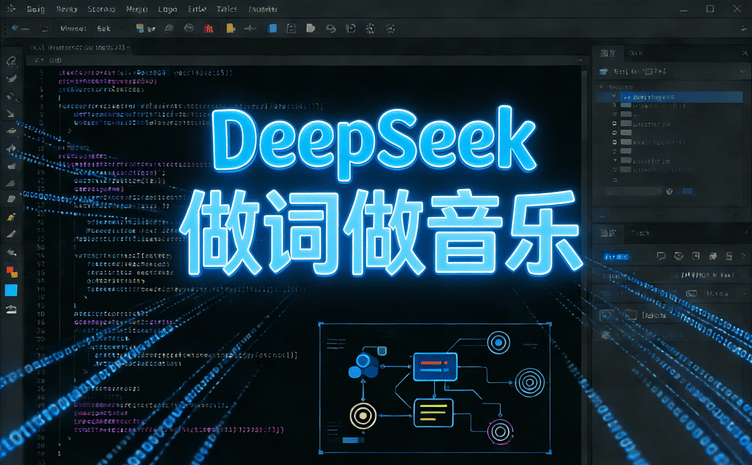 DeepSeek做词做音乐