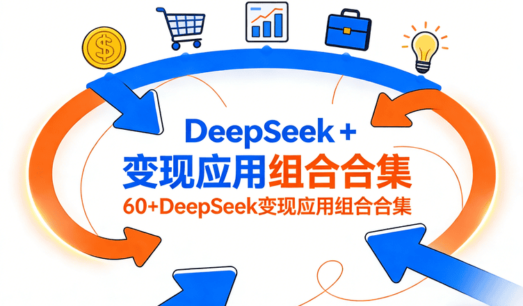 60+DeepSeek变现应用合集