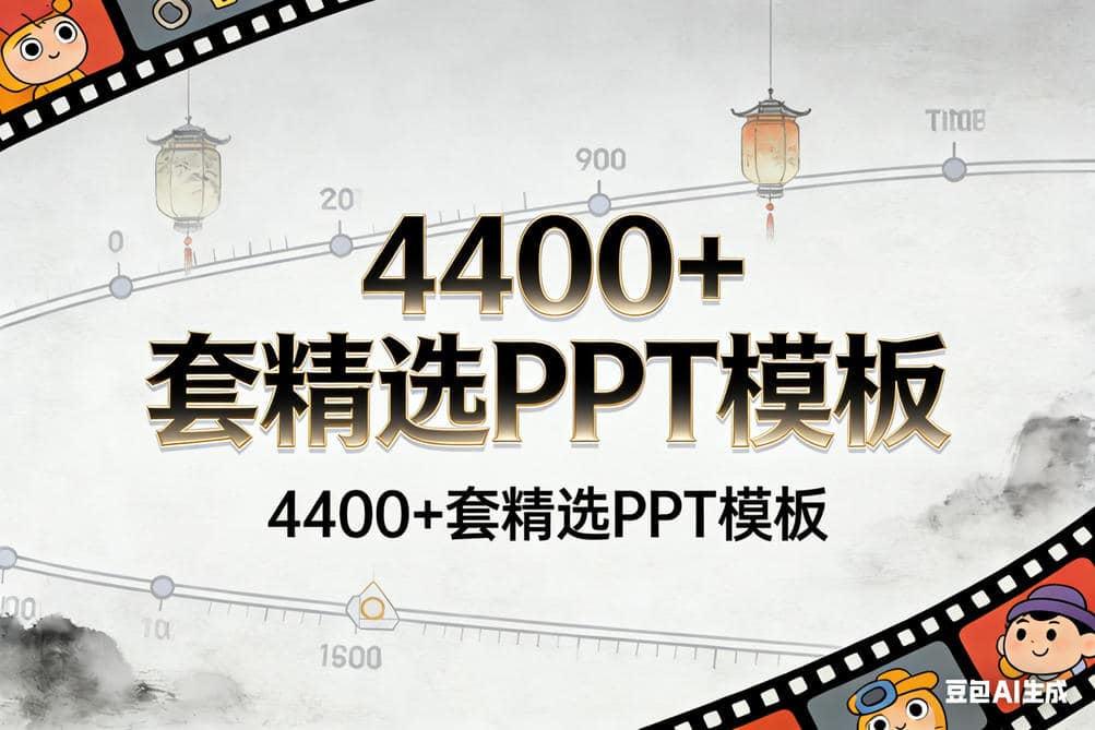 4400+套精选PPT模板