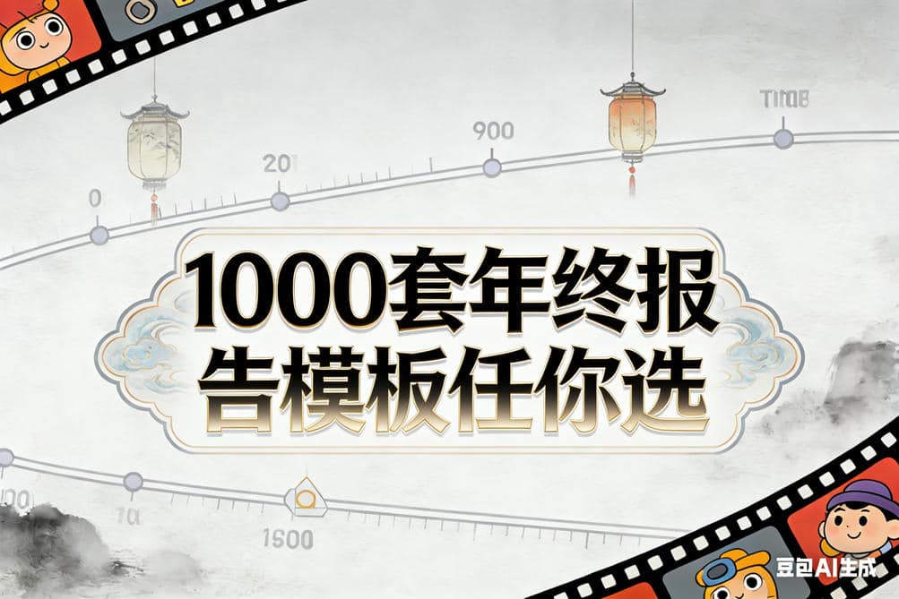 1000套年终报告模板任你选